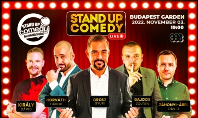 stand up comedy jegyek 2019