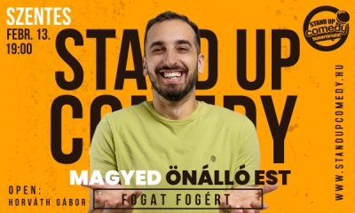 Magyed: Fogat fogért - ÖNÁLLÓ EST - SZENTES | Stand Up Comedy Humortársulat