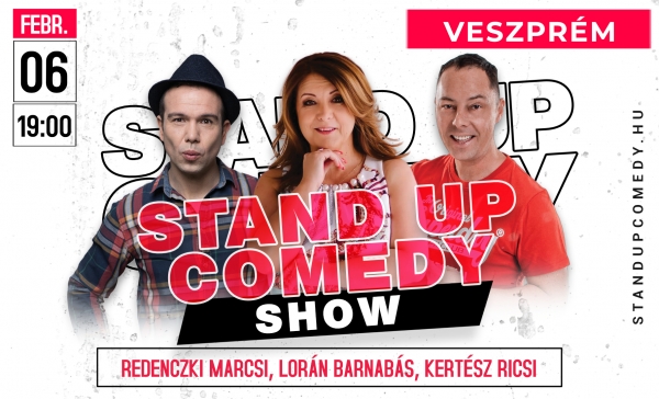Stand up comedy SHOW - VESZPRÉM | Stand Up Comedy Humortársulat
