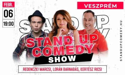 Stand up comedy SHOW - VESZPRÉM  | Stand Up Comedy Humortársulat