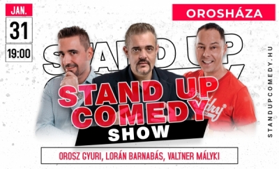 Stand up comedy SHOW - OROSHÁZA | Stand Up Comedy Humortársulat