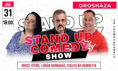 Stand up comedy SHOW - OROSHÁZA | Stand Up Comedy Humortársulat