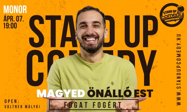 Magyed: Fogat fogért - ÖNÁLLÓ EST - MONOR | Stand Up Comedy Humortársulat