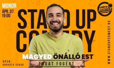 Magyed: Fogat fogért  - ÖNÁLLÓ EST - MONOR | Stand Up Comedy Humortársulat