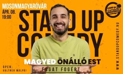 Magyed: Fogat fogért - ÖNÁLLÓ EST - MOSONMAGYARÓVÁR | Stand Up Comedy Humortársulat