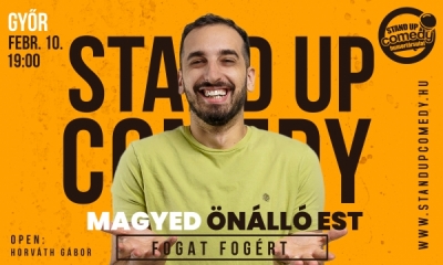 Magyed: Fogat fogért  - ÖNÁLLÓ EST - GYŐR | Stand Up Comedy Humortársulat