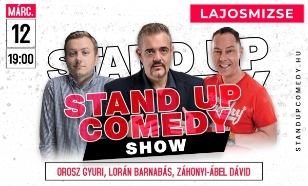 Stand up comedy SHOW - LAJOSMIZSE | Stand Up Comedy Humortársulat