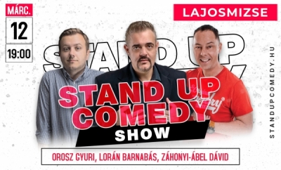 Stand up comedy SHOW - LAJOSMIZSE | Stand Up Comedy Humortársulat