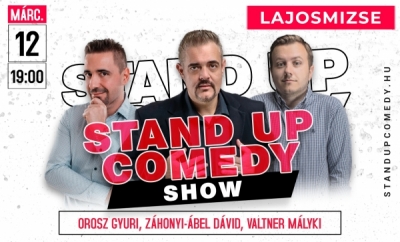 Stand up comedy SHOW - LAJOSMIZSE | Stand Up Comedy Humortársulat