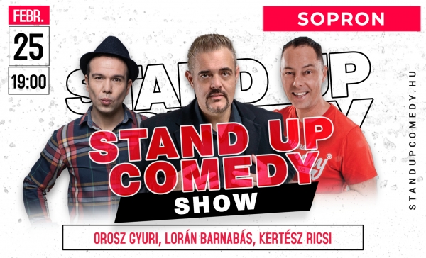 Stand up comedy SHOW - SOPRON | Stand Up Comedy Humortársulat