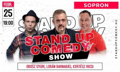 Stand up comedy SHOW - SOPRON | Stand Up Comedy Humortársulat