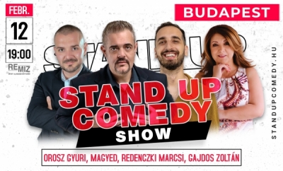 Stand up comedy SHOW - BUDAPEST | Stand Up Comedy Humortársulat