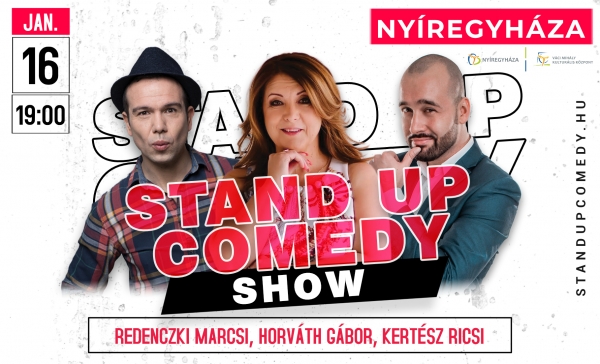 Stand up comedy SHOW - NYÍREGYHÁZA | Stand Up Comedy Humortársulat