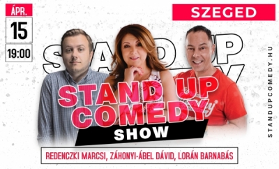 Stand up comedy SHOW - SZEGED | Stand Up Comedy Humortársulat