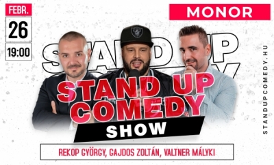 Stand up comedy SHOW - MONOR | Stand Up Comedy Humortársulat