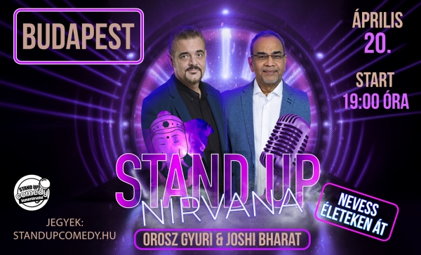 Stand Up Nirvana - Nevess életeken át! - BUDAPEST | Stand Up Comedy Humortársulat