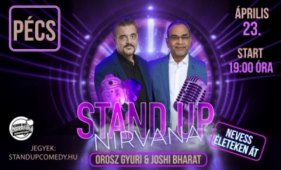 Stand Up Nirvana - Nevess életeken át! - PÉCS | Stand Up Comedy Humortársulat