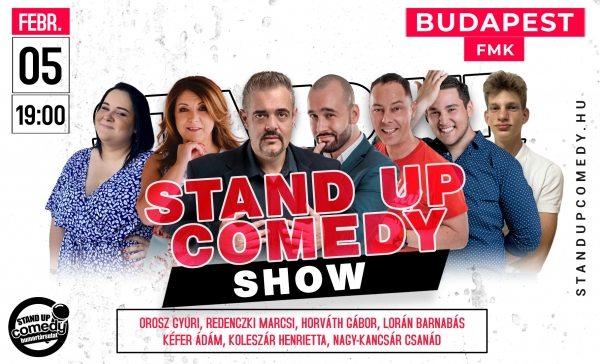 Stand up comedy ADÁSFELVÉTEL - BUDAPEST  | Stand Up Comedy Humortársulat