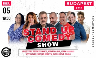 Stand up comedy ADÁSFELVÉTEL - BUDAPEST | Stand Up Comedy Humortársulat