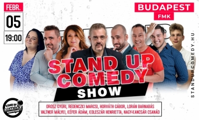 Stand up comedy ADÁSFELVÉTEL - BUDAPEST  | Stand Up Comedy Humortársulat