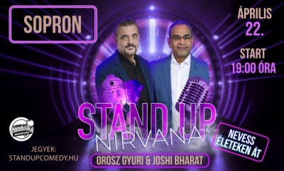 Stand Up Nirvana - Nevess életeken át! - SOPRON | Stand Up Comedy Humortársulat