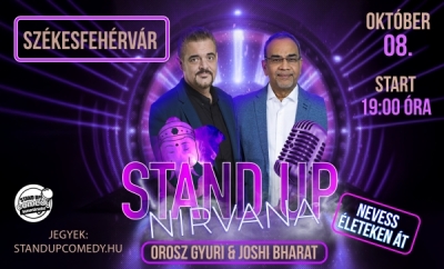 Stand Up Nirvana - Nevess életeken át! - SZÉKESFEHÉRVÁR | Stand Up Comedy Humortársulat