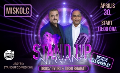 Stand Up Nirvana - Nevess életeken át! - MISKOLC | Stand Up Comedy Humortársulat