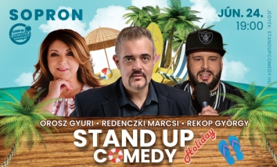 Stand up comedy HOLIDAY - SOPRON | Stand Up Comedy Humortársulat