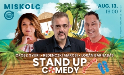 Stand up comedy HOLIDAY - MISKOLC | Stand Up Comedy Humortársulat