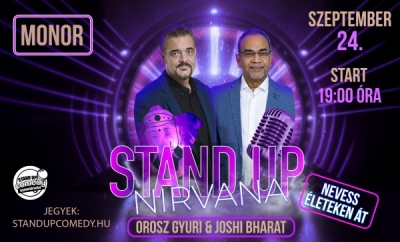 Stand Up Nirvana - Nevess életeken át! - MONOR | Stand Up Comedy Humortársulat