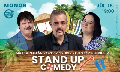 Stand up comedy HOLIDAY - MONOR | Stand Up Comedy Humortársulat