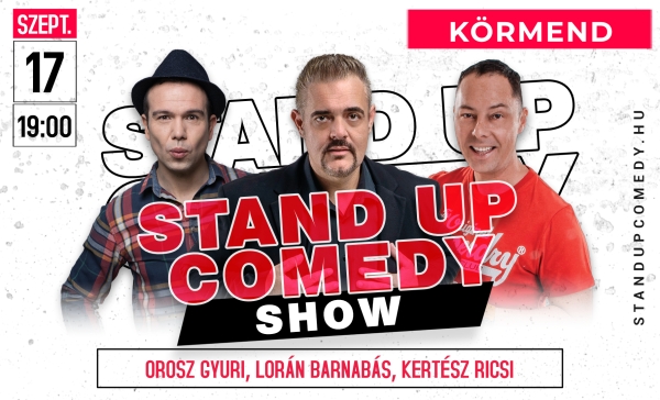 Stand up comedy SHOW - KÖRMEND | Stand Up Comedy Humortársulat