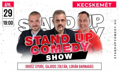 Stand up comedy SHOW - KECSKEMÉT | Stand Up Comedy Humortársulat