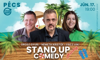 Stand up comedy HOLIDAY - PÉCS | Stand Up Comedy Humortársulat