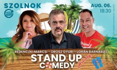 Stand up comedy HOLIDAY - SZOLNOK | Stand Up Comedy Humortársulat
