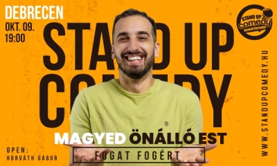 Magyed: Fogat fogért - ÖNÁLLÓ EST - DEBRECEN | Stand Up Comedy Humortársulat