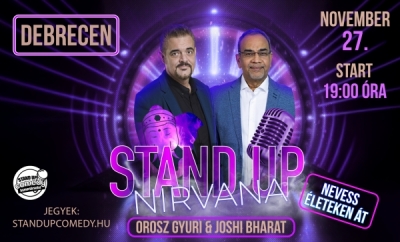 Stand Up Nirvana - Nevess életeken át! - DEBRECEN | Stand Up Comedy Humortársulat