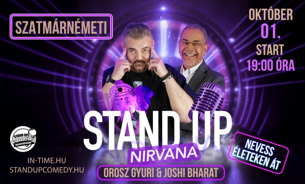 Stand Up Nirvana - Nevess életeken át! - SZATMÁRNÉMETI | Stand Up Comedy Humortársulat