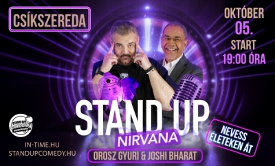 Stand Up Nirvana - Nevess életeken át! - CSÍKSZEREDA | Stand Up Comedy Humortársulat