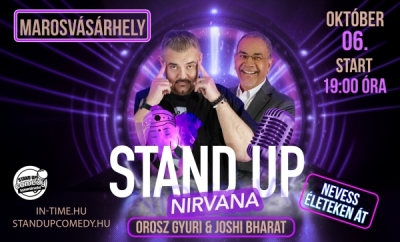 Stand Up Nirvana - Nevess életeken át! - MAROSVÁSÁRHELY | Stand Up Comedy Humortársulat