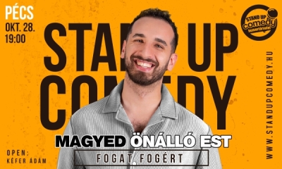 Magyed: Fogat fogért - ÖNÁLLÓ EST - PÉCS | Stand Up Comedy Humortársulat