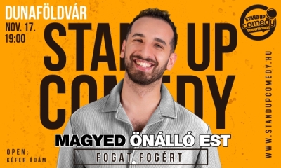 Magyed: Fogat fogért  - ÖNÁLLÓ EST - DUNAFÖLDVÁR | Stand Up Comedy Humortársulat