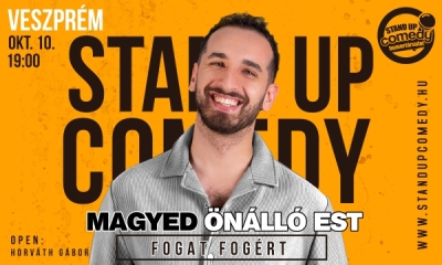 Magyed: Fogat fogért  - ÖNÁLLÓ EST - VESZPRÉM | Stand Up Comedy Humortársulat
