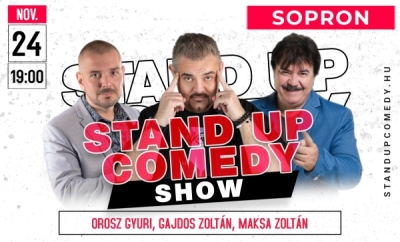 Stand up comedy SHOW - SOPRON | Stand Up Comedy Humortársulat
