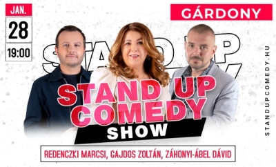 Stand up comedy SHOW - GÁRDONY | Stand Up Comedy Humortársulat