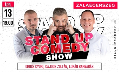 Stand up comedy SHOW - ZALAEGERSZEG | Stand Up Comedy Humortársulat