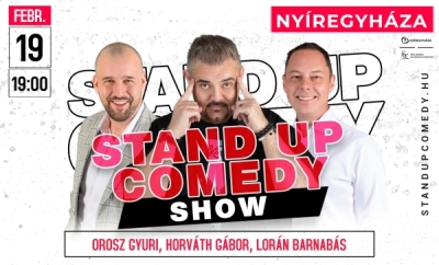 Stand up comedy SHOW - NYÍREGYHÁZA | Stand Up Comedy Humortársulat