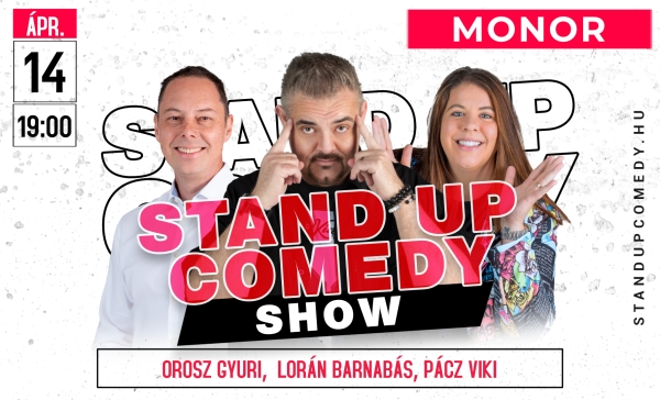 Stand up comedy SHOW - MONOR | Stand Up Comedy Humortársulat