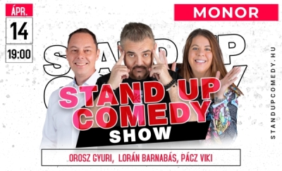 Stand up comedy SHOW - MONOR | Stand Up Comedy Humortársulat