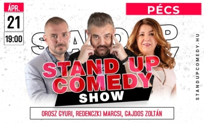 Stand up comedy SHOW - PÉCS | Stand Up Comedy Humortársulat